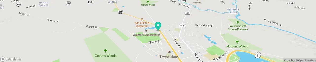 ev charging station on the map