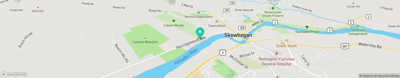 borne de recharge sur la carte