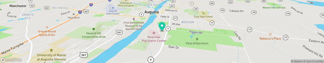 borne de recharge sur la carte