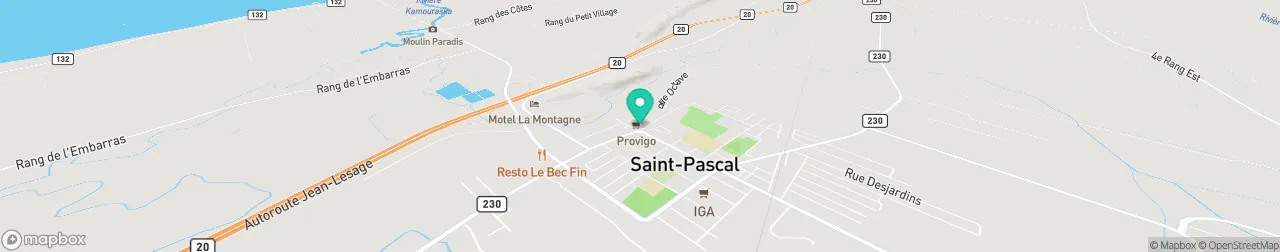 borne de recharge sur la carte