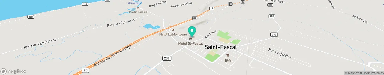 borne de recharge sur la carte