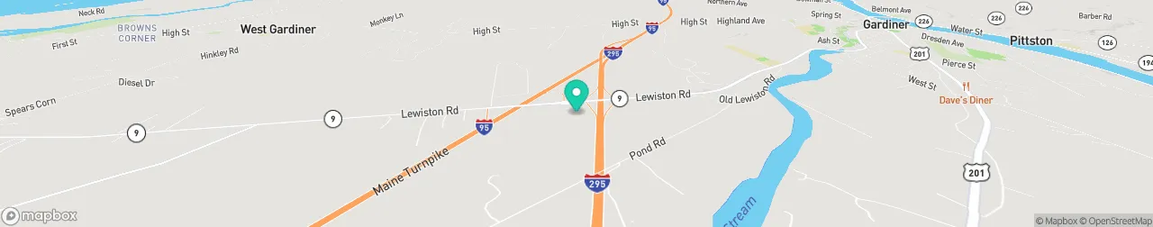 ev charging station on the map