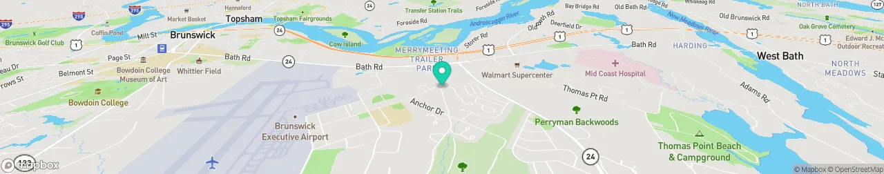 ev charging station on the map