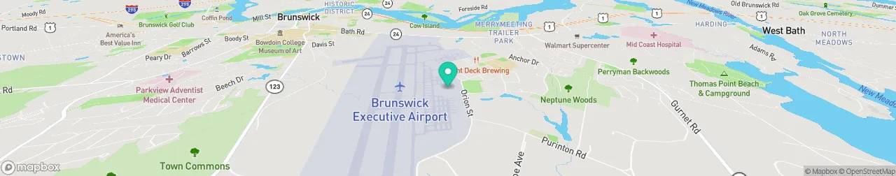 borne de recharge sur la carte