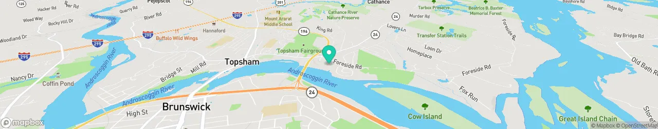 borne de recharge sur la carte