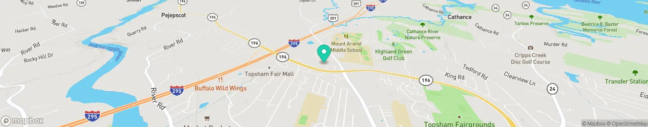 borne de recharge sur la carte