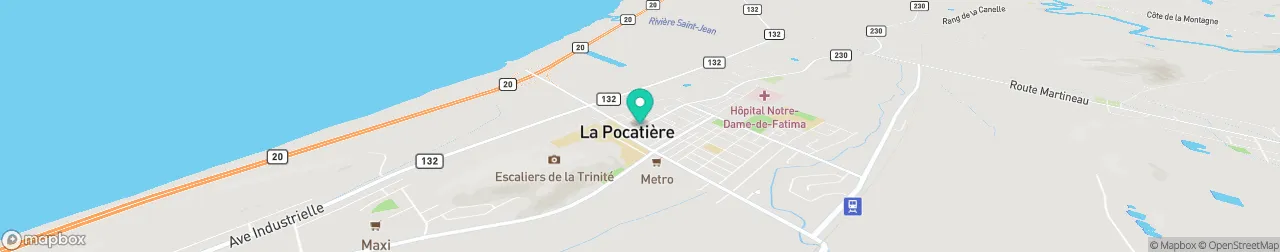 borne de recharge sur la carte