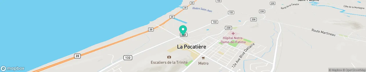 borne de recharge sur la carte