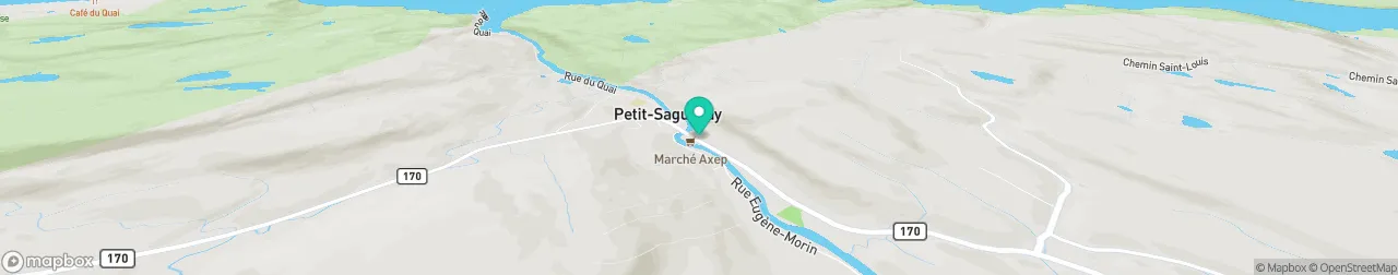 borne de recharge sur la carte