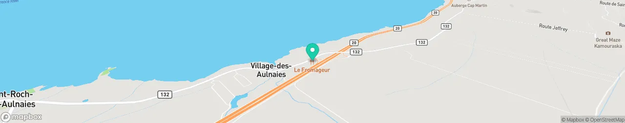 borne de recharge sur la carte