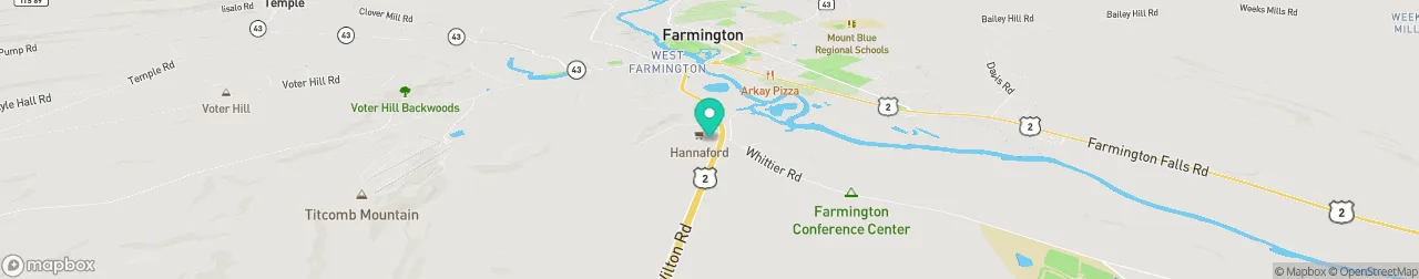 borne de recharge sur la carte