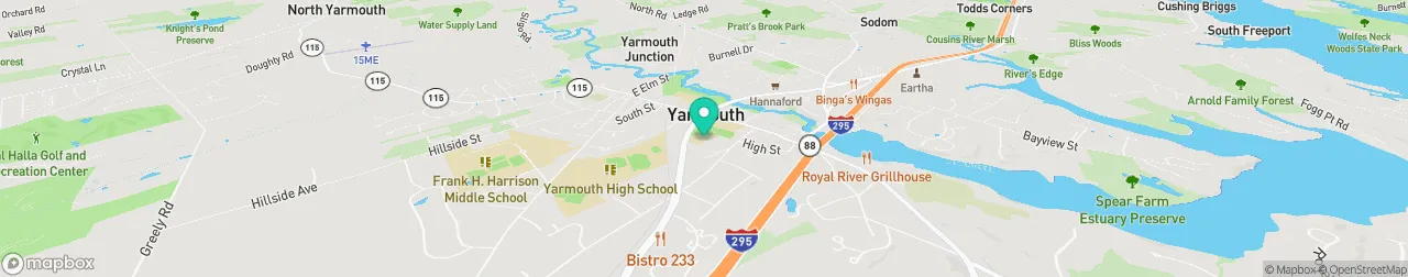 borne de recharge sur la carte