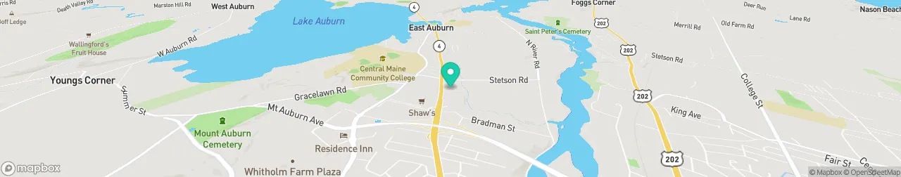 ev charging station on the map