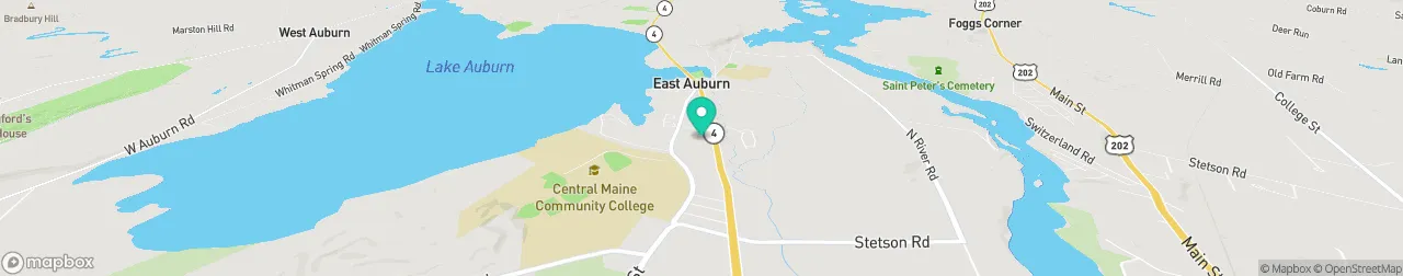 borne de recharge sur la carte