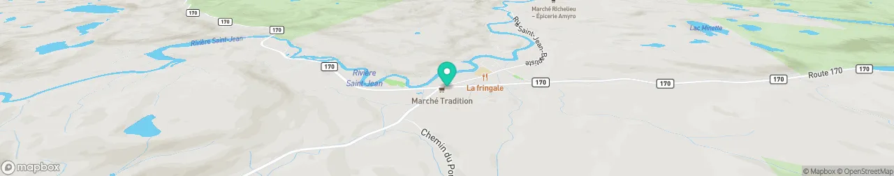 borne de recharge sur la carte