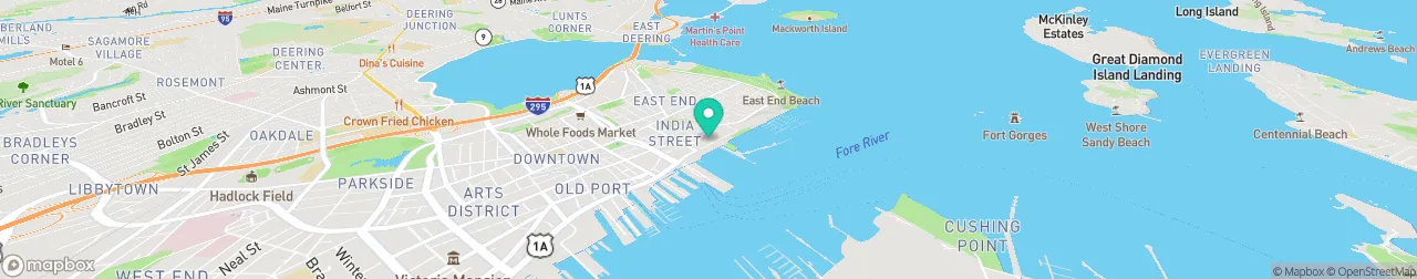 ev charging station on the map