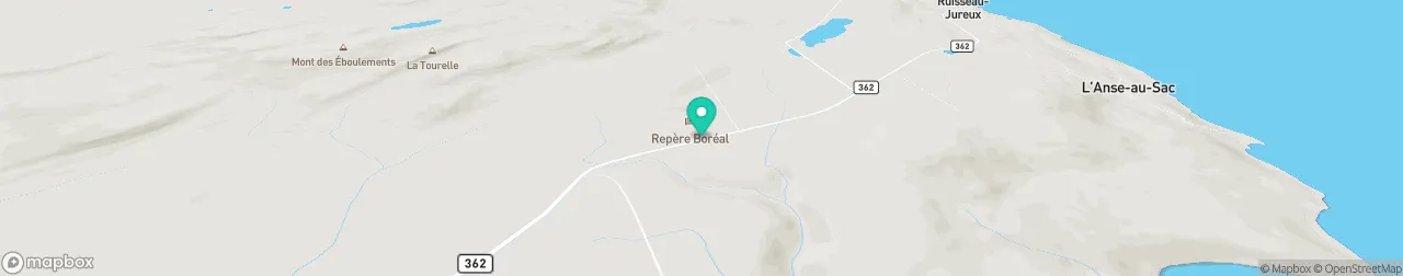 borne de recharge sur la carte