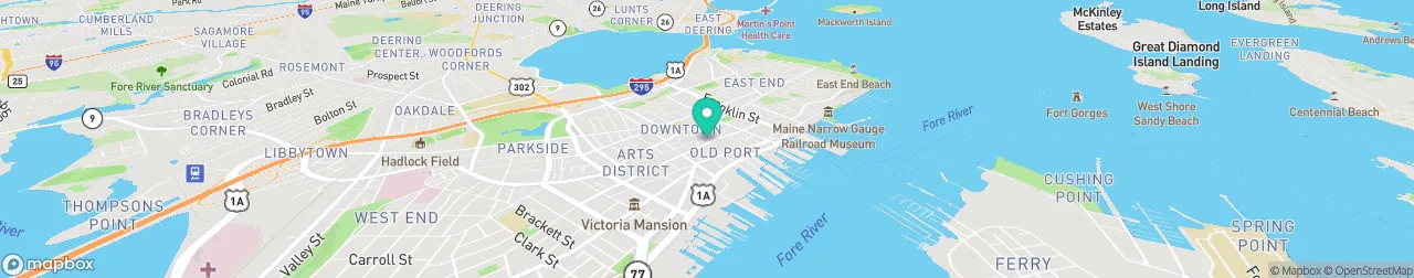 ev charging station on the map