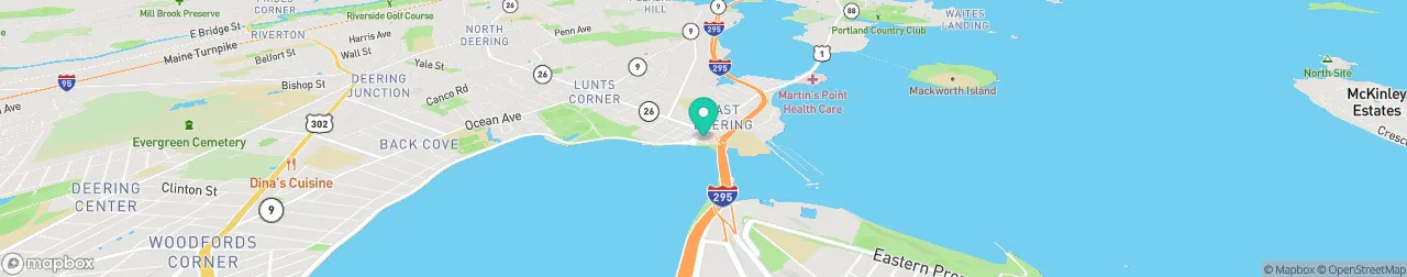 borne de recharge sur la carte