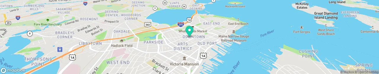 borne de recharge sur la carte