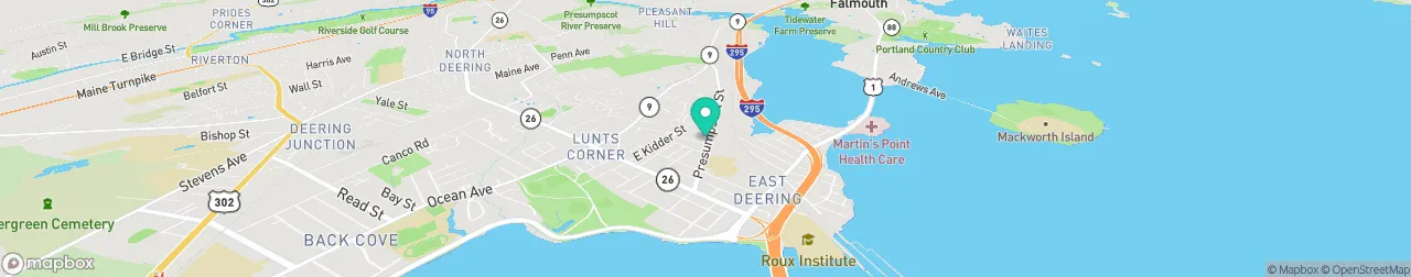 borne de recharge sur la carte