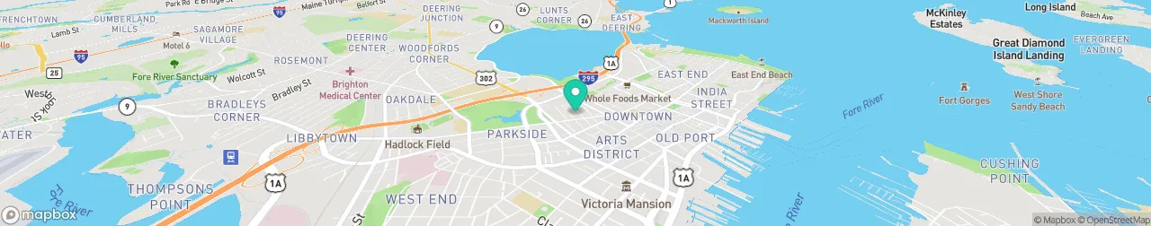 borne de recharge sur la carte