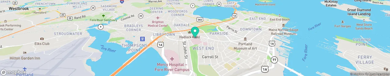 ev charging station on the map