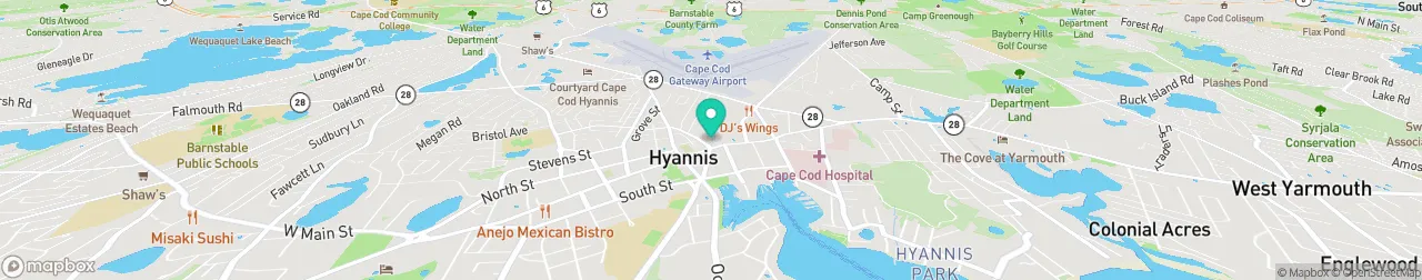 borne de recharge sur la carte