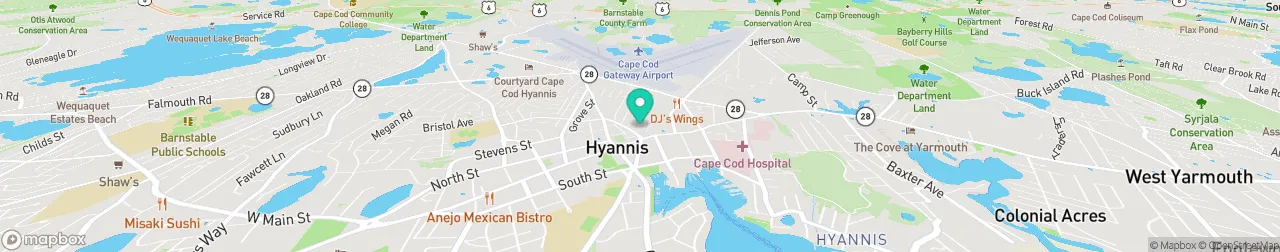 borne de recharge sur la carte