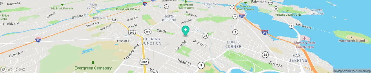 ev charging station on the map