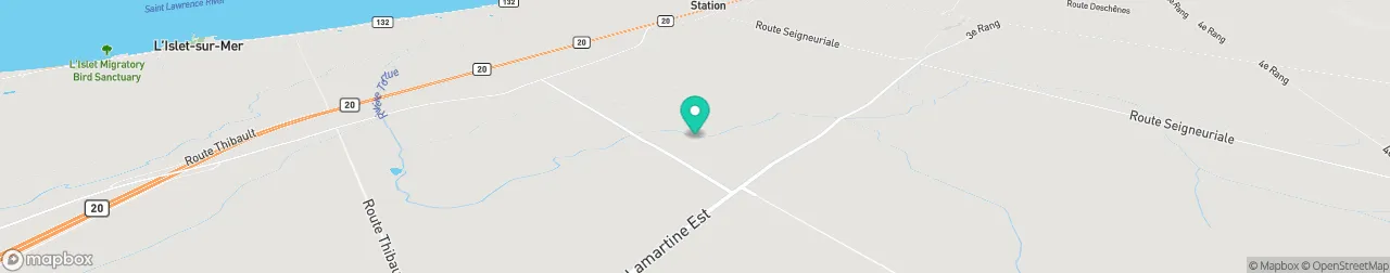 borne de recharge sur la carte