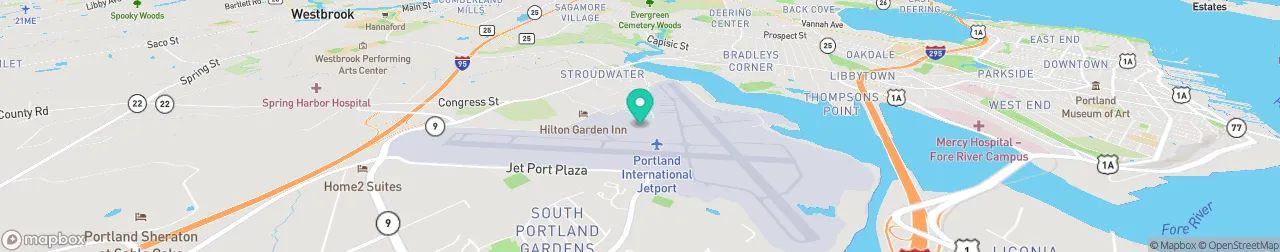 ev charging station on the map