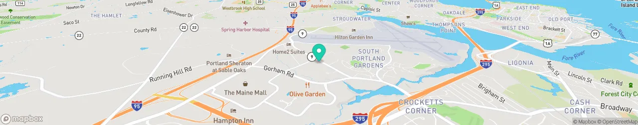 ev charging station on the map