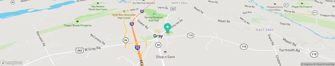 borne de recharge sur la carte