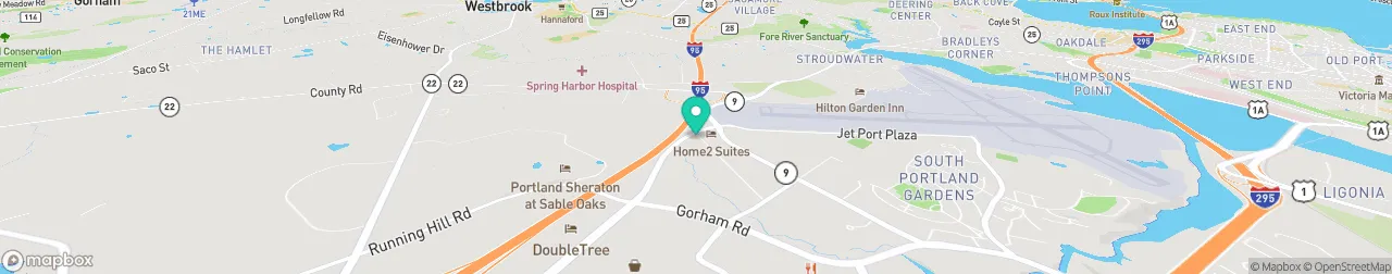 borne de recharge sur la carte