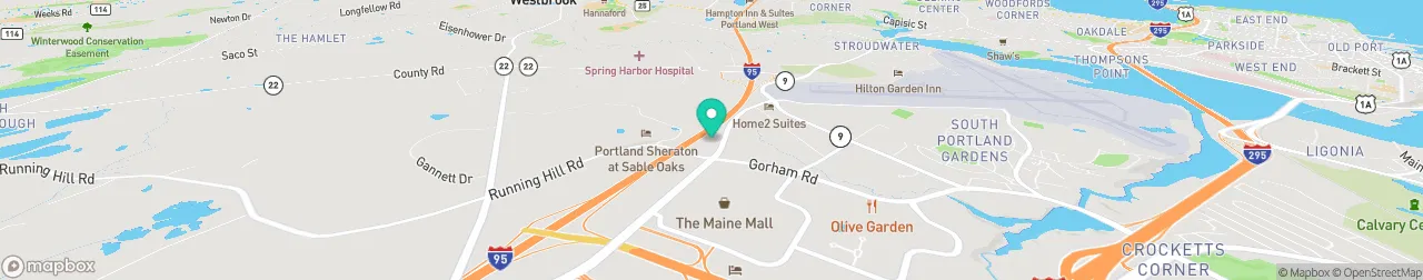 ev charging station on the map