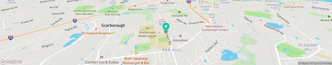 borne de recharge sur la carte