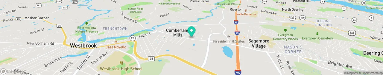 borne de recharge sur la carte