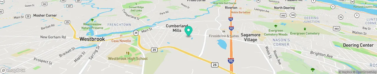 borne de recharge sur la carte