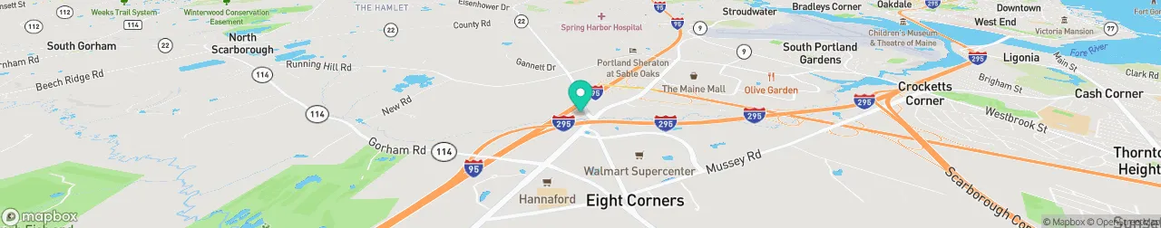 ev charging station on the map