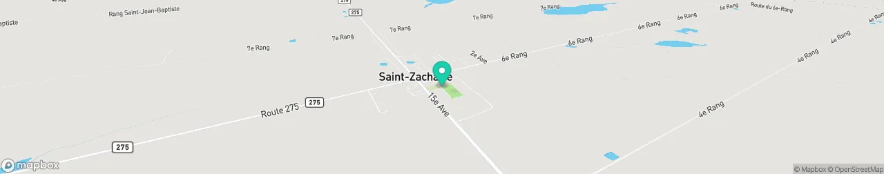 borne de recharge sur la carte