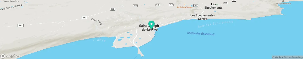 borne de recharge sur la carte