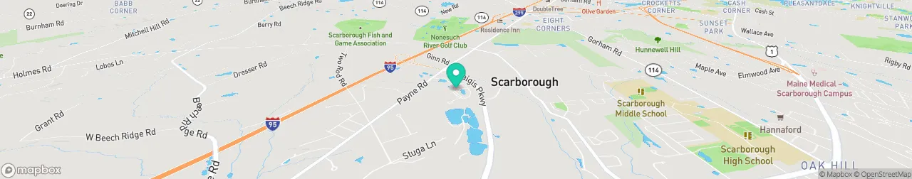 borne de recharge sur la carte