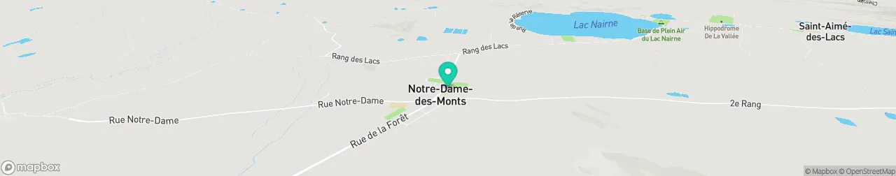 borne de recharge sur la carte