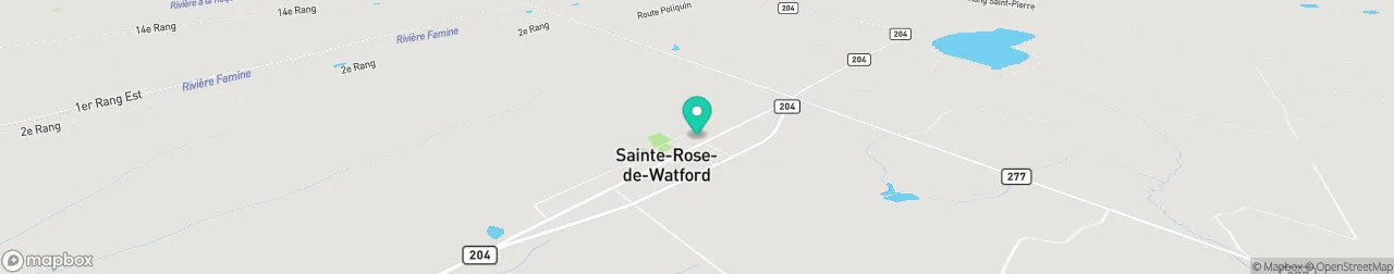 borne de recharge sur la carte