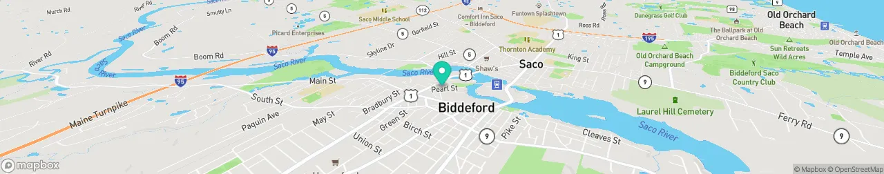 borne de recharge sur la carte