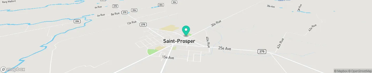 borne de recharge sur la carte