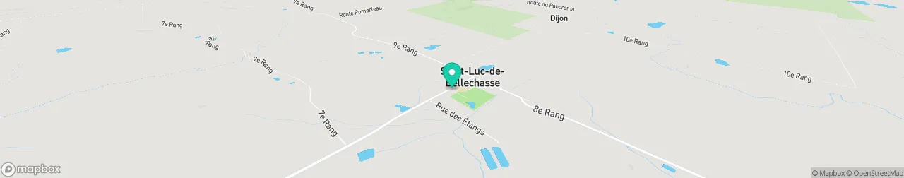 borne de recharge sur la carte