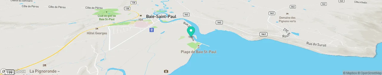 borne de recharge sur la carte