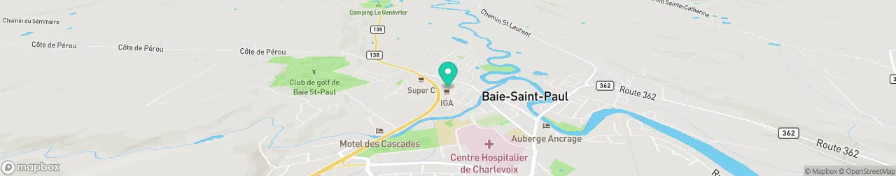 borne de recharge sur la carte